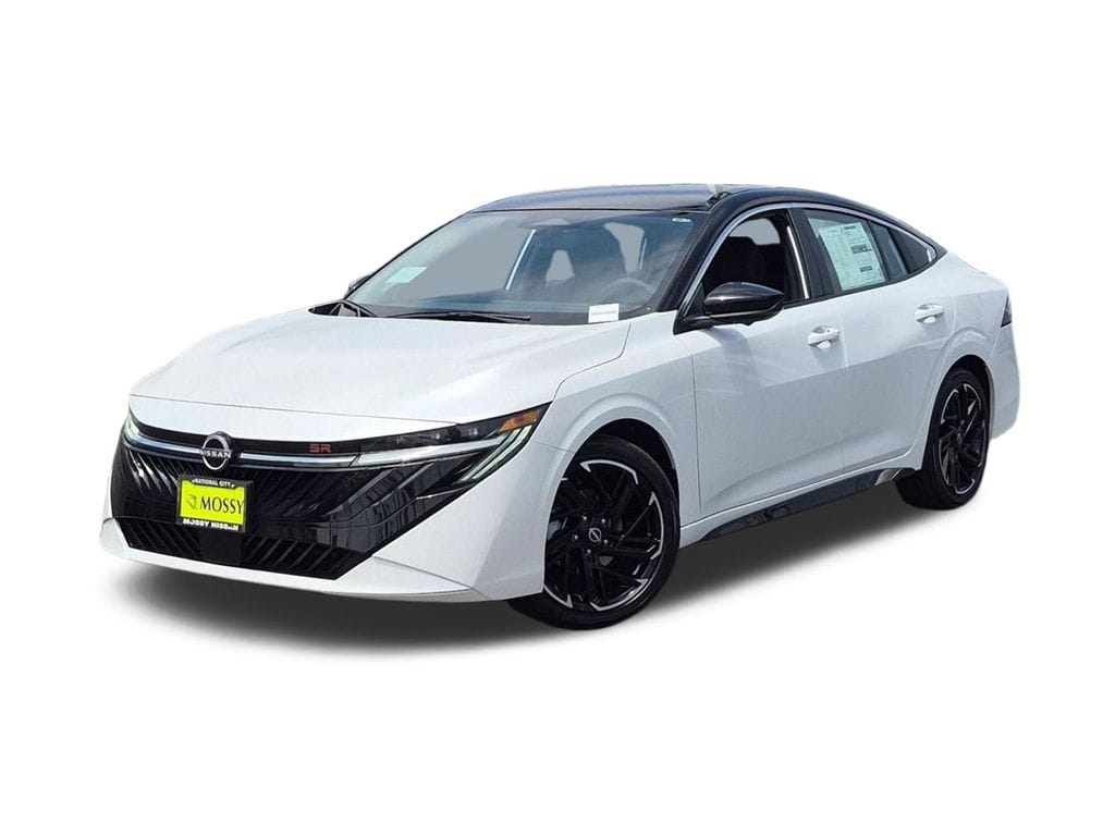 1 thumbnail image of  2026 Nissan Sentra SR