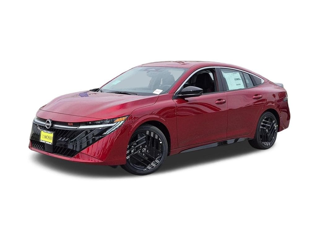 1 thumbnail image of  2026 Nissan Sentra SR