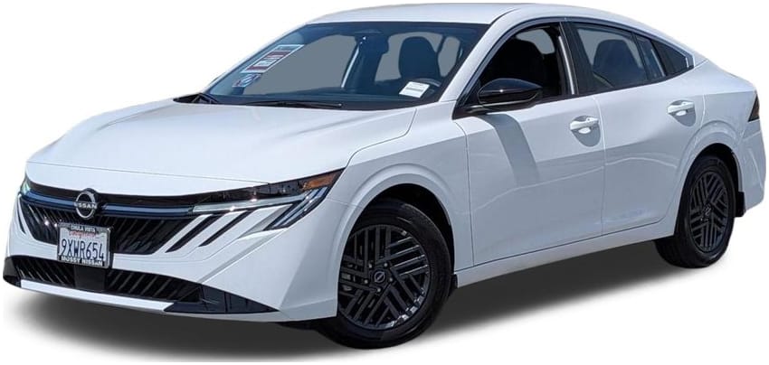 2026 Nissan Sentra SV CVT's photo