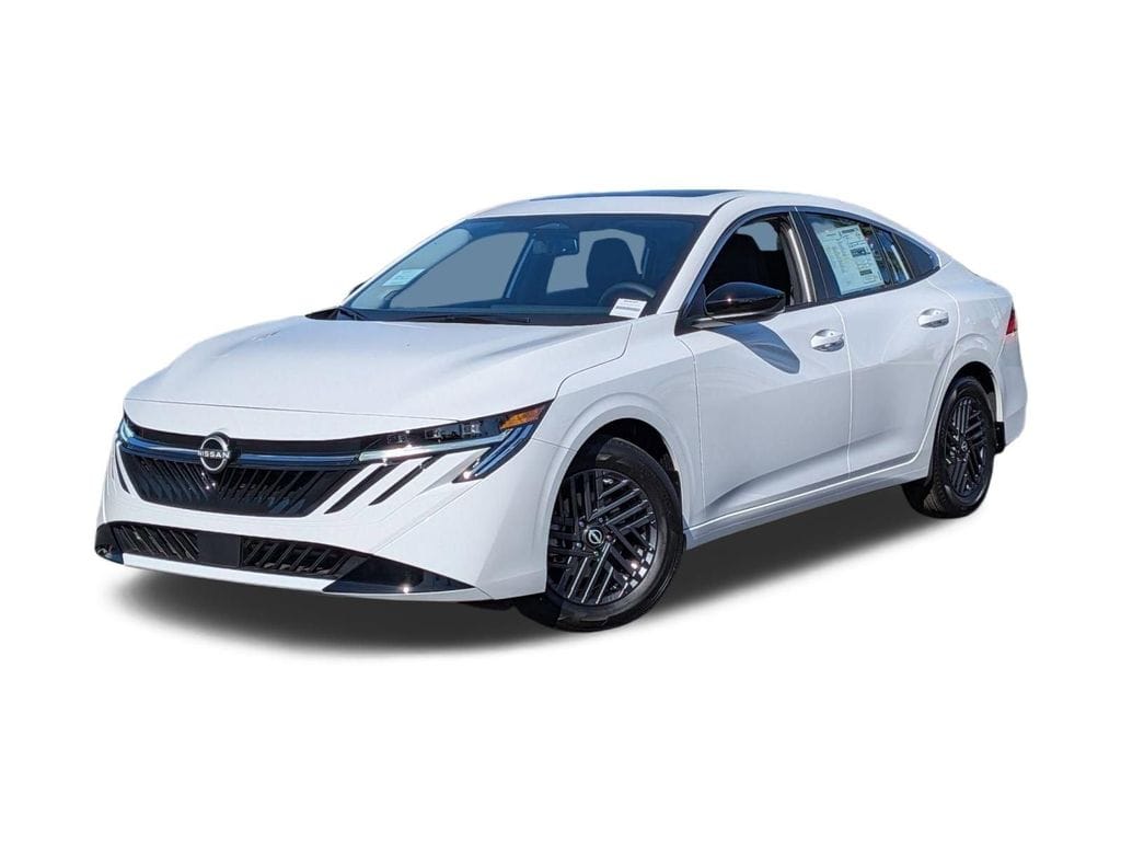 1 thumbnail image of  2026 Nissan Sentra SV