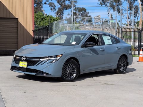 1 image of 2026 Nissan Sentra SV