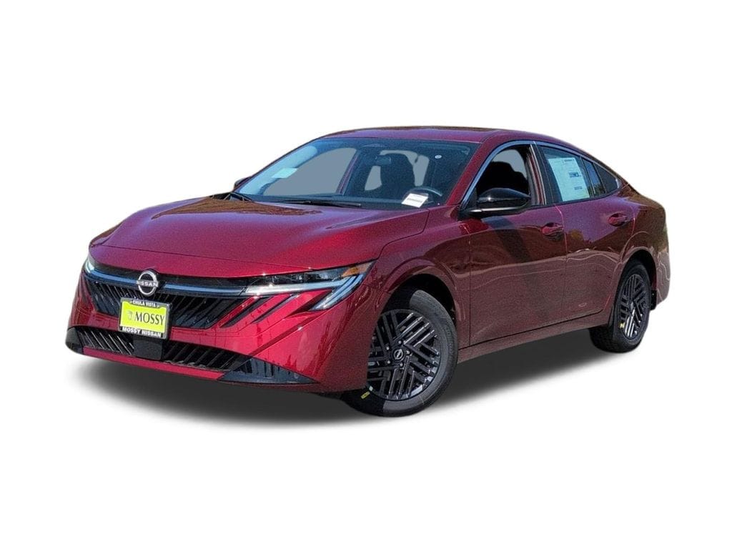 1 thumbnail image of  2026 Nissan Sentra SV