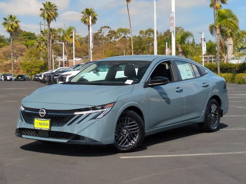 1 image of 2026 Nissan Sentra SV