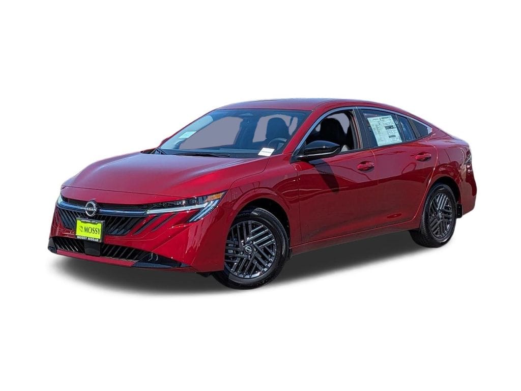 1 thumbnail image of  2026 Nissan Sentra SV