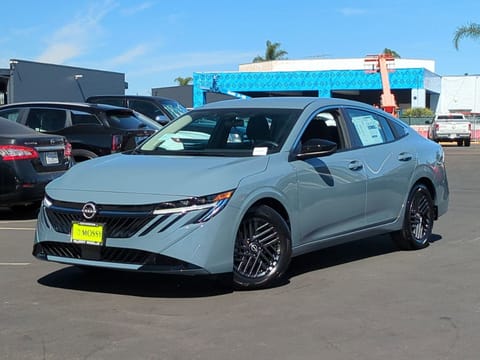 1 image of 2026 Nissan Sentra SV