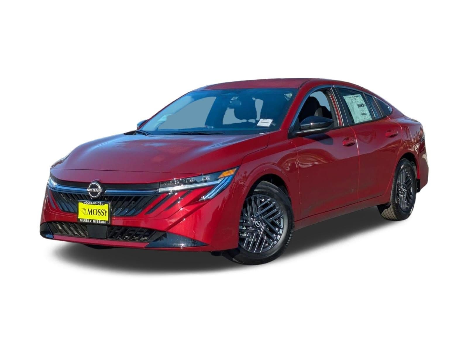 1 placeholder image of  2026 Nissan Sentra SV