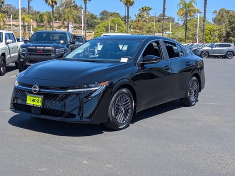 1 image of 2026 Nissan Sentra SV