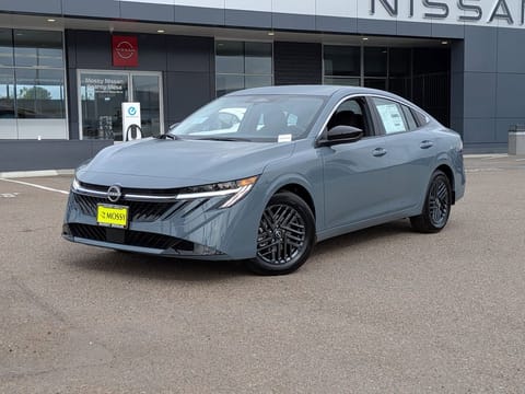 1 image of 2026 Nissan Sentra SV