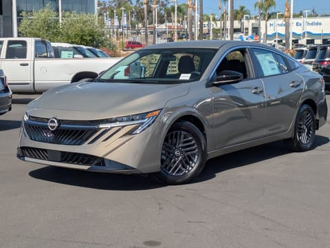 1 image of 2026 Nissan Sentra SV