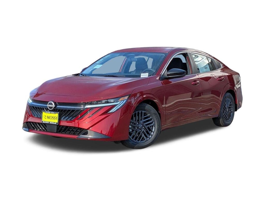 1 imagen en miniatura de 2026 Nissan Sentra SV