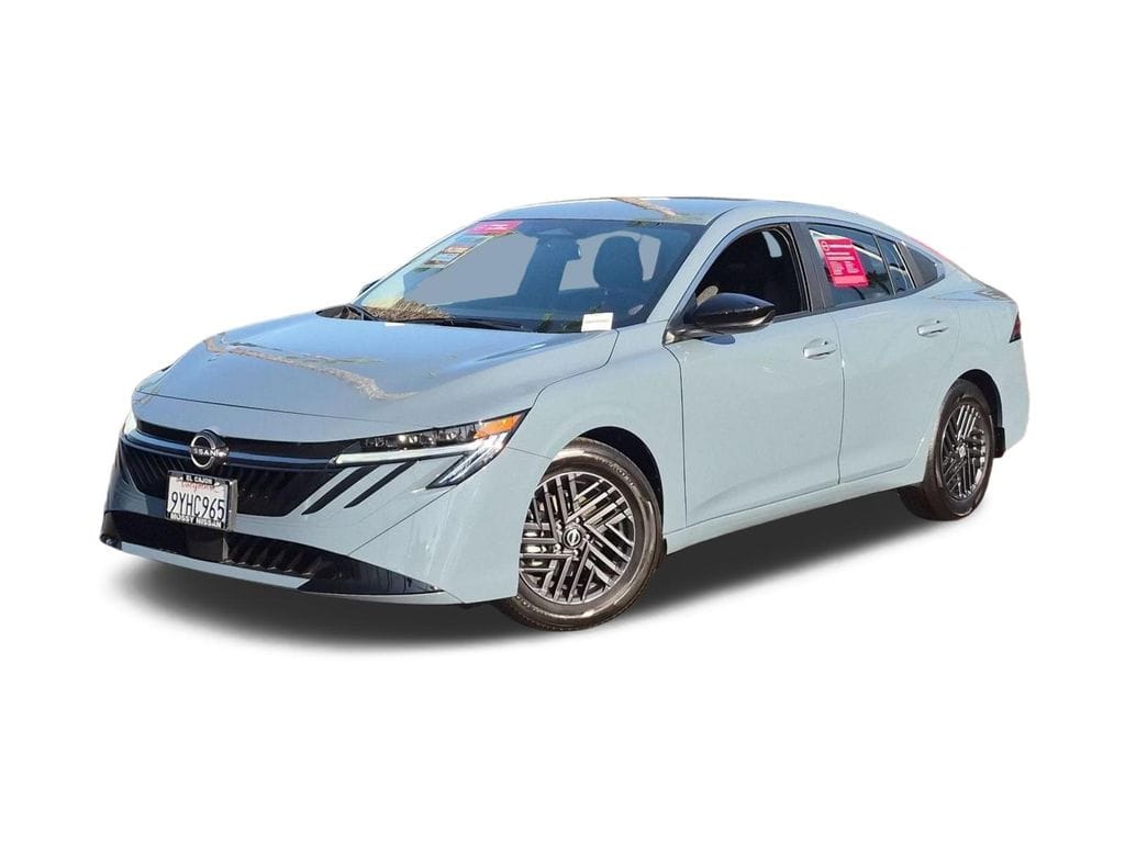 1 thumbnail image of  2026 Nissan Sentra SV