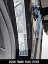 22 imagen en miniatura de 2026 Ram 1500 RHO