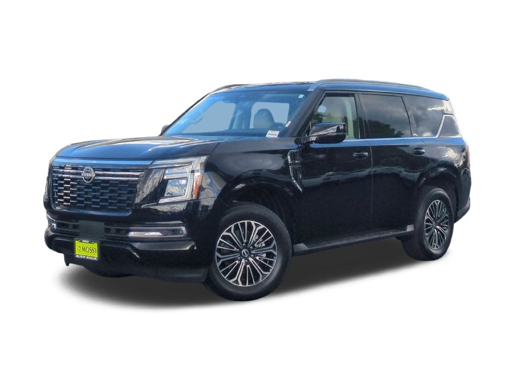 1 imagen en miniatura de 2027 Nissan Armada Platinum