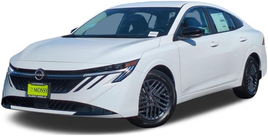 2027 Nissan Sentra SV