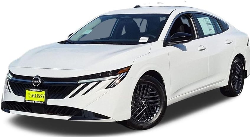 2027 Nissan Sentra SV