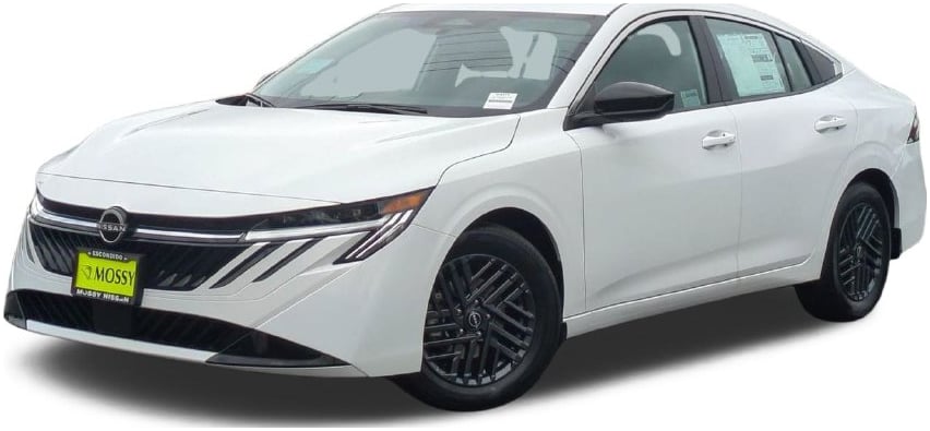 2027 Nissan Sentra SV
