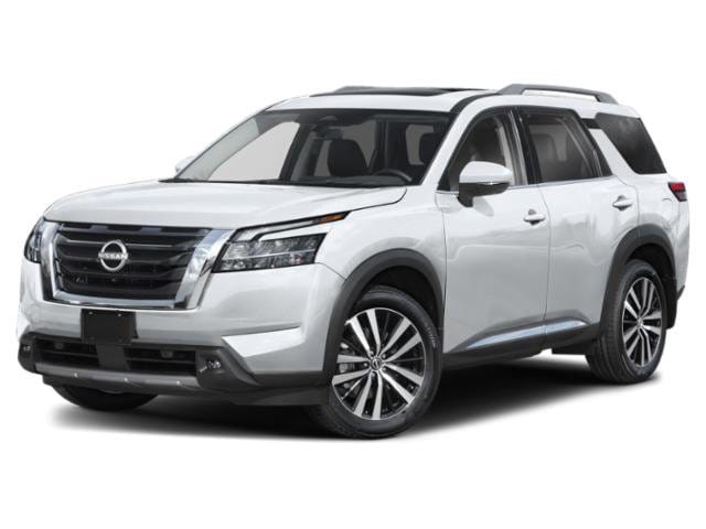1 placeholder image of  2025 Nissan Pathfinder Platinum