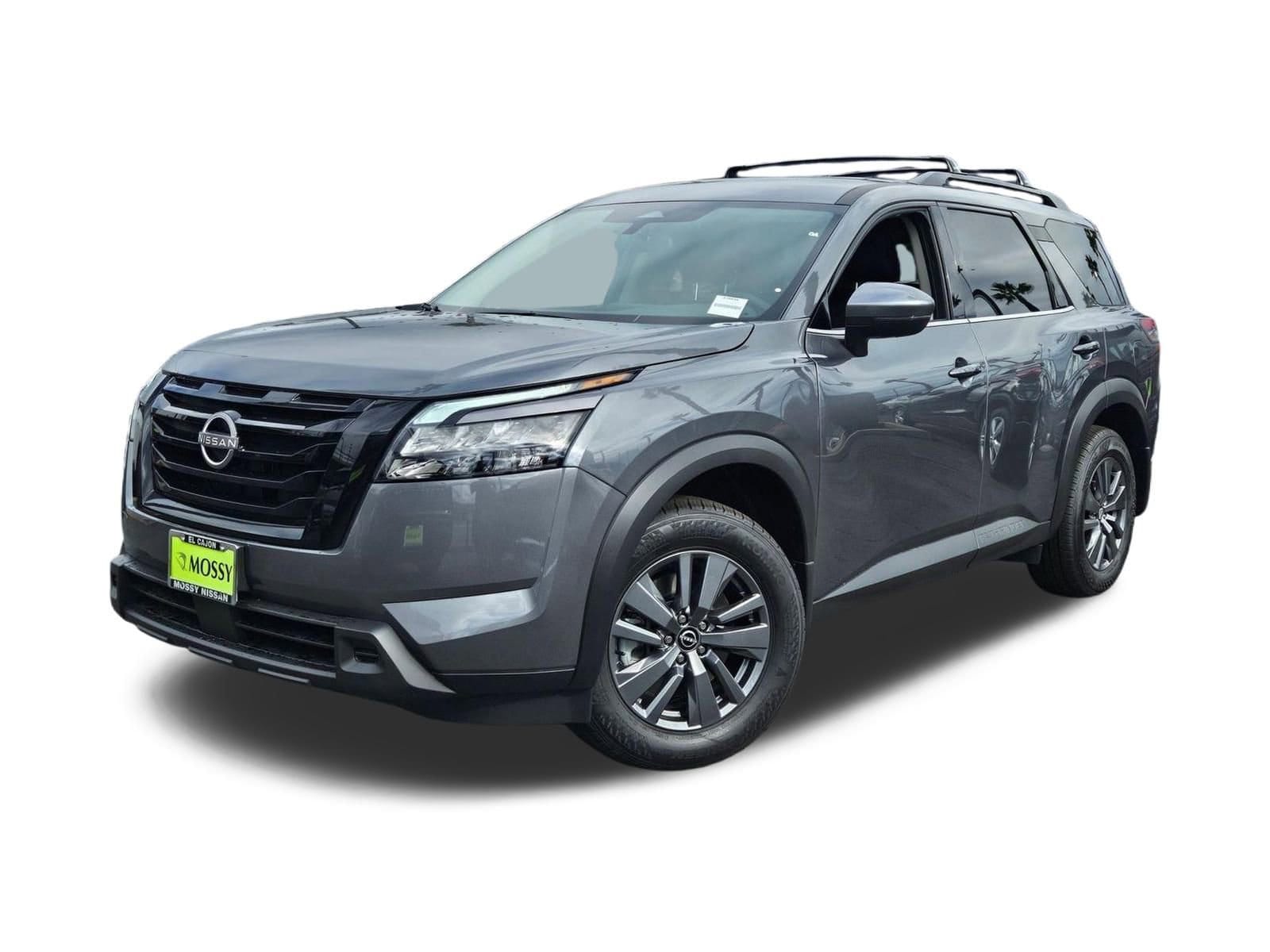 1 placeholder image of  2025 Nissan Pathfinder SV