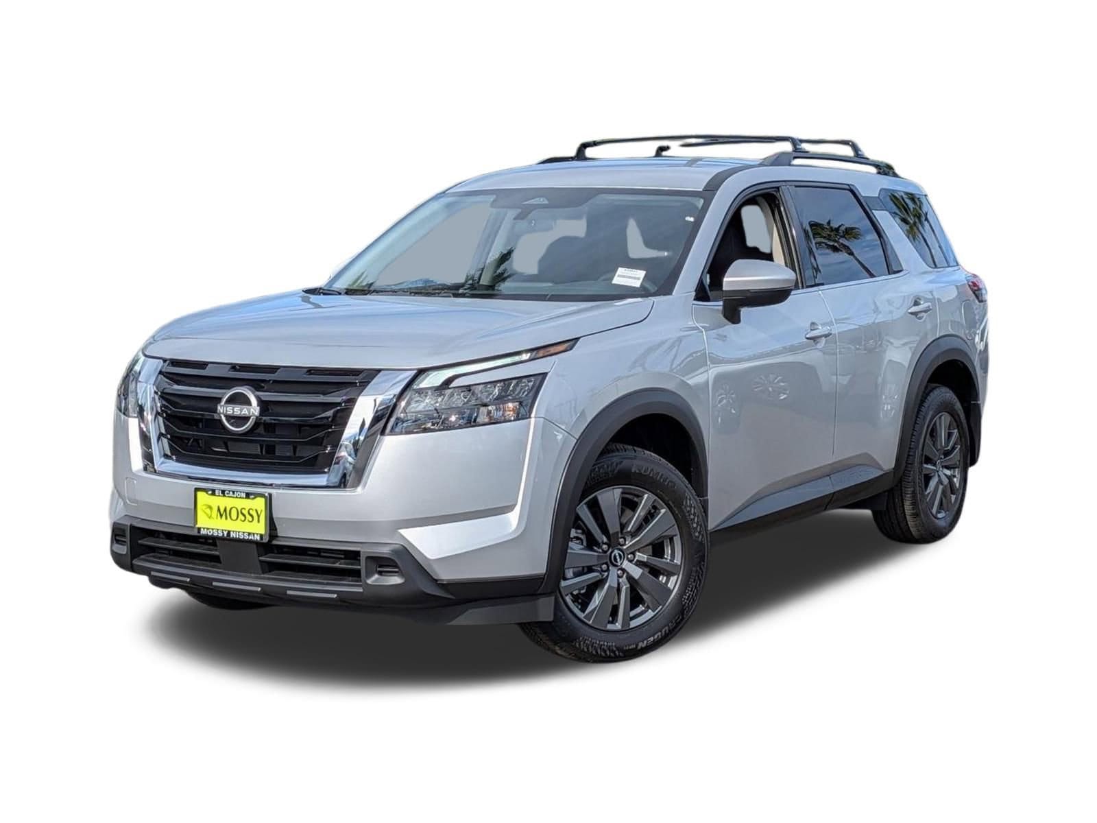 1 thumbnail image of  2025 Nissan Pathfinder SV