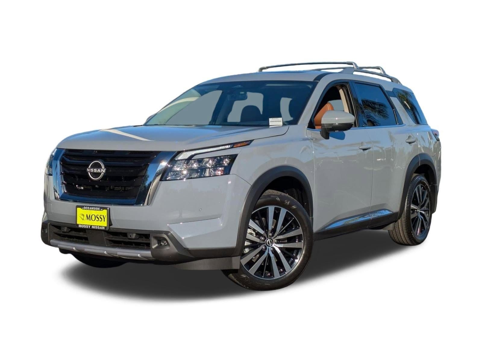 1 thumbnail image of  2025 Nissan Pathfinder Platinum