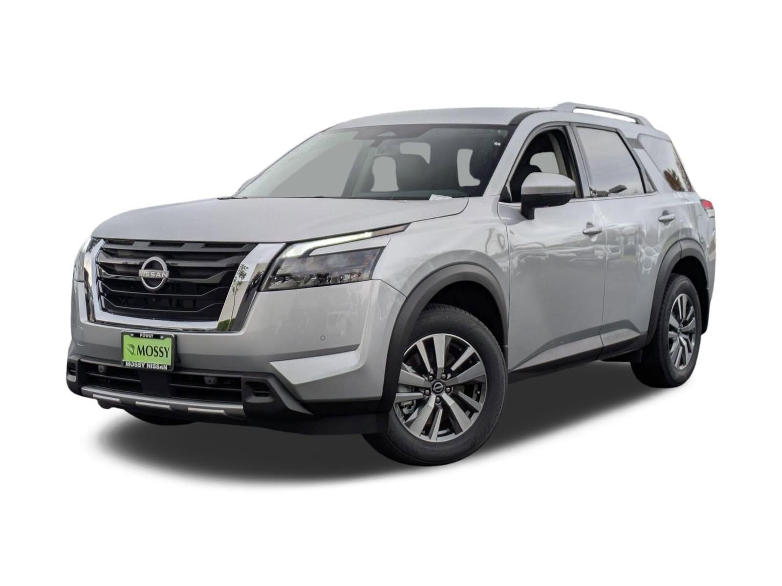 1 placeholder image of  2025 Nissan Pathfinder SL