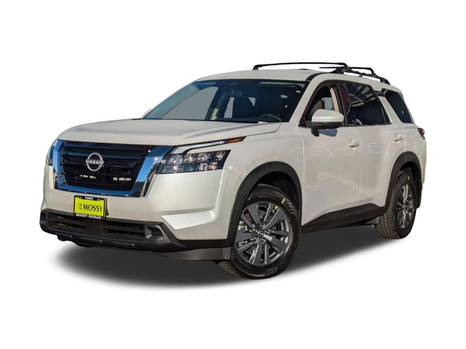 1 placeholder image of  2025 Nissan Pathfinder SV