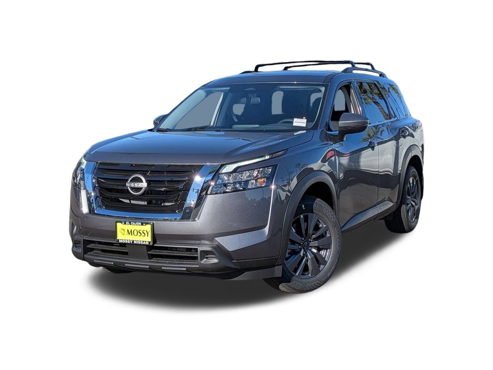 1 thumbnail image of  2025 Nissan Pathfinder SV