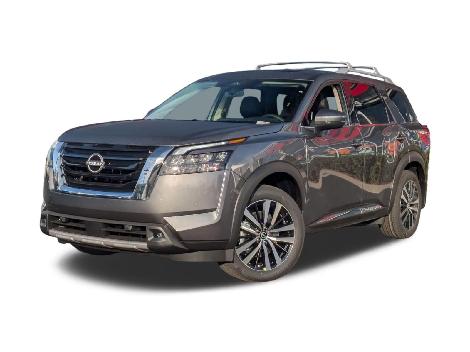 1 thumbnail image of  2025 Nissan Pathfinder Platinum
