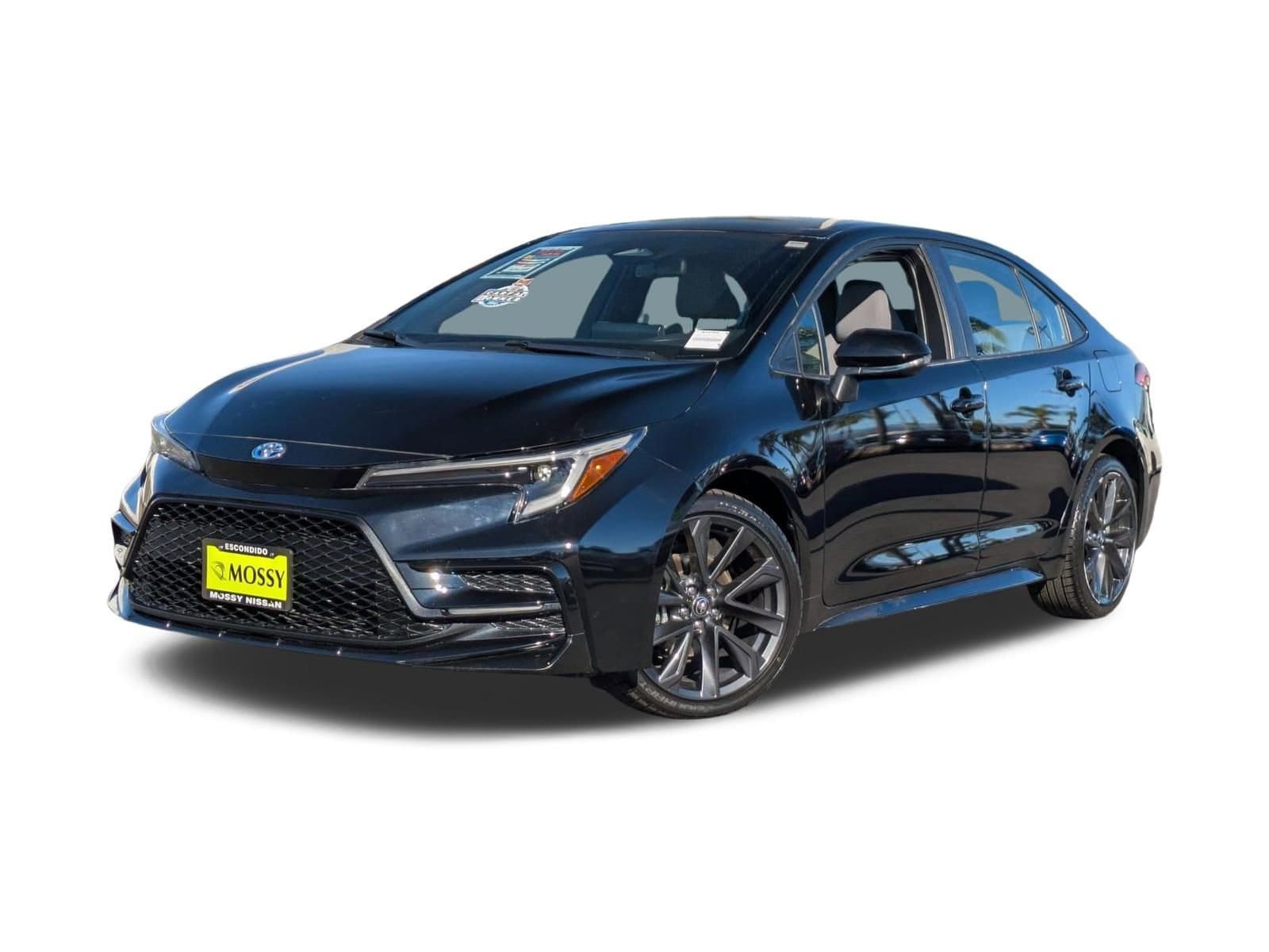 1 placeholder image of  2024 Toyota Corolla Hybrid SE