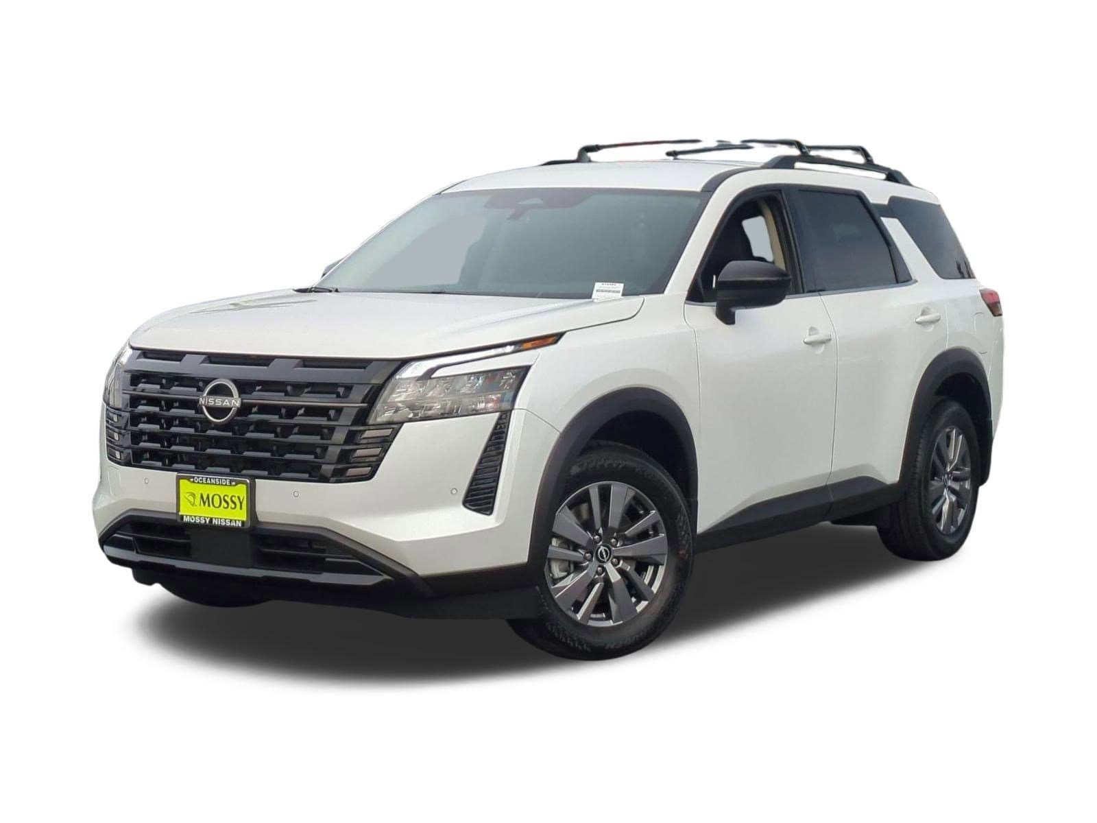 1 placeholder image of  2026 Nissan Pathfinder SV