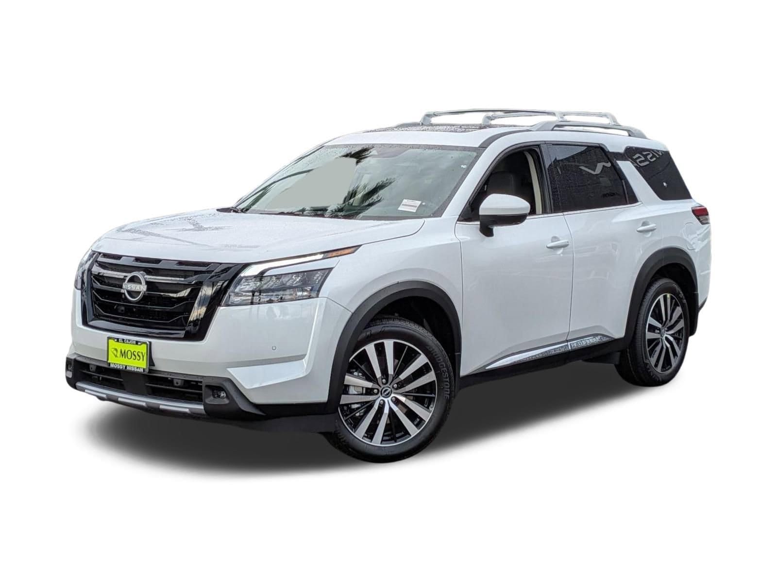 1 placeholder image of  2025 Nissan Pathfinder Platinum