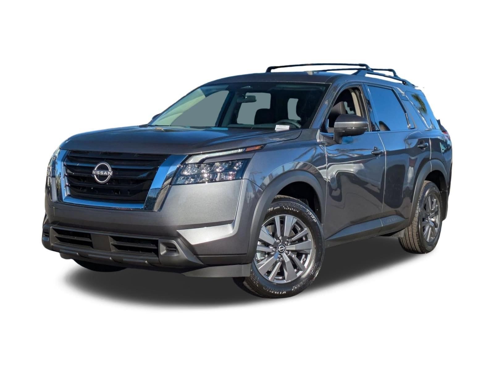 1 placeholder image of  2025 Nissan Pathfinder SV