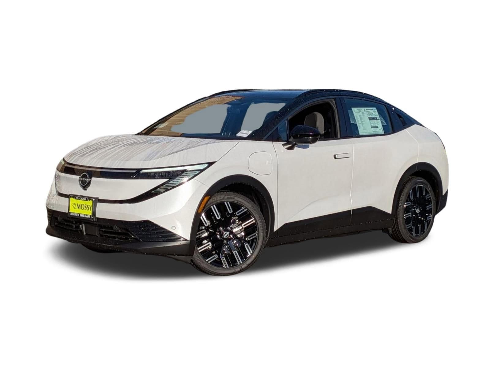 2026 Nissan Leaf PLATINUM+