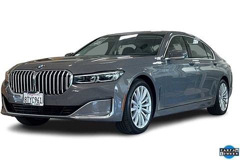 1 image of 2021 BMW 7 Series 740i