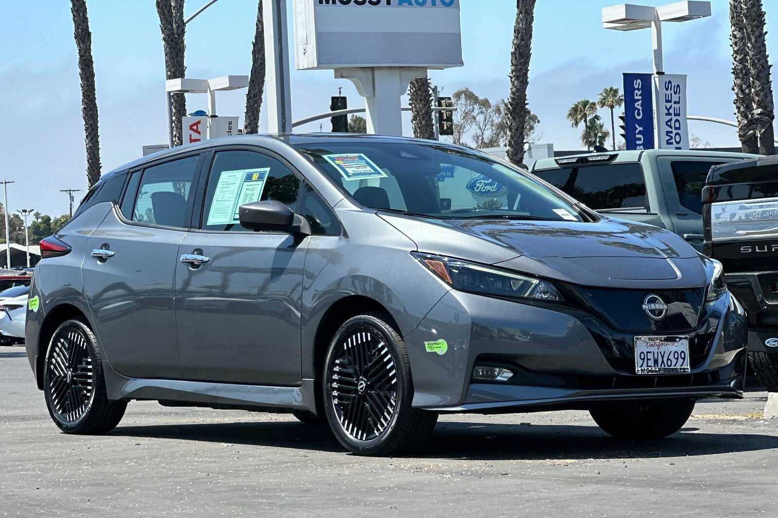 Used 2023 Nissan Leaf SV Plus with VIN 1N4CZ1CV9PC557715 for sale in San Diego, CA