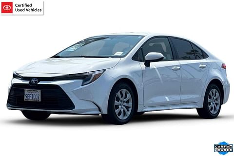 1 image of 2023 Toyota Corolla Hybrid LE