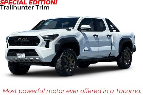 1 image of 2024 Toyota Tacoma Hybrid Trailhunter