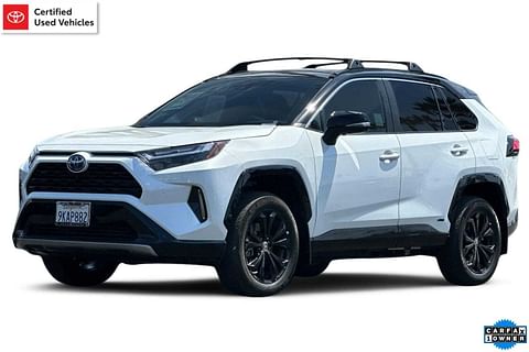 1 image of 2024 Toyota RAV4 Hybrid XSE