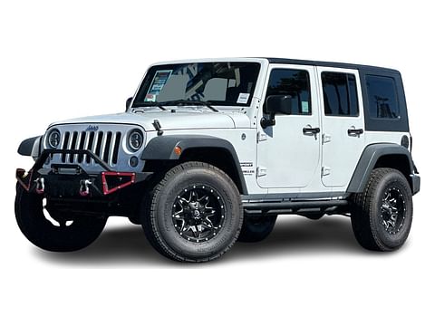 1 image of 2017 Jeep Wrangler Unlimited Sport