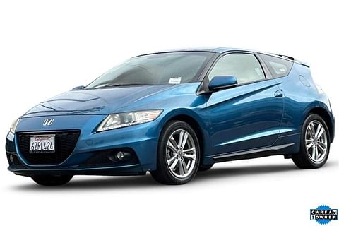 1 image of 2013 Honda CR-Z EX