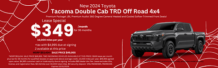 2024 Tacoma Double Cab TRD Off Road 4x4