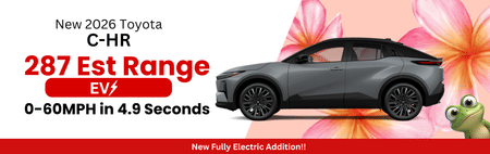 All New 2026 C-HR All Electric