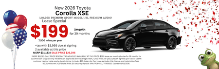 Toyota Corolla Special