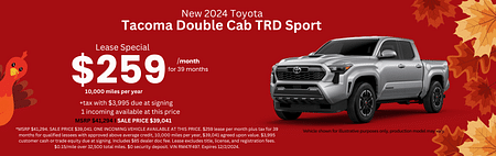 2024 Tacoma Double Cab TRD Sport