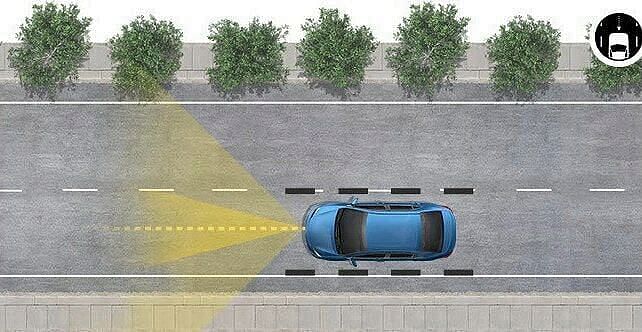 Dynamic Radar Cruise Control schema image