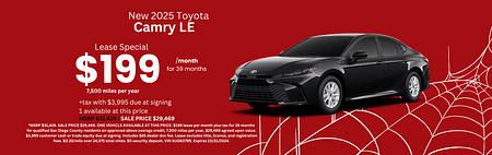 Camry Lease Special