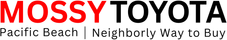 Mossy Toyota print logo