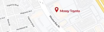 map of Mossy Toyota