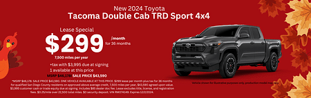  Tacoma TRD Sport 4x4