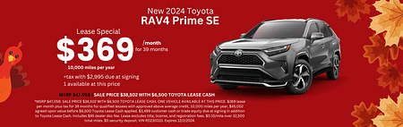 RAV4 Prime SE Special